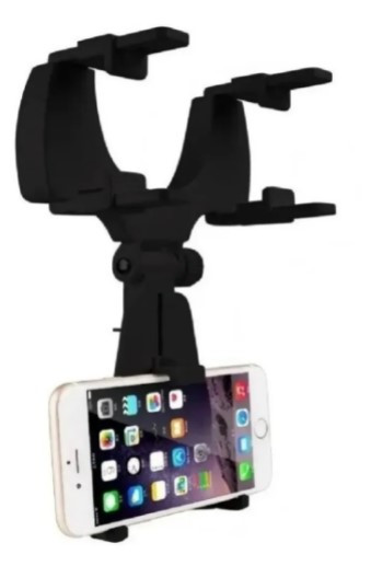 Miniatura 2 de Soporte Holder Celular Espejo Retrovisor